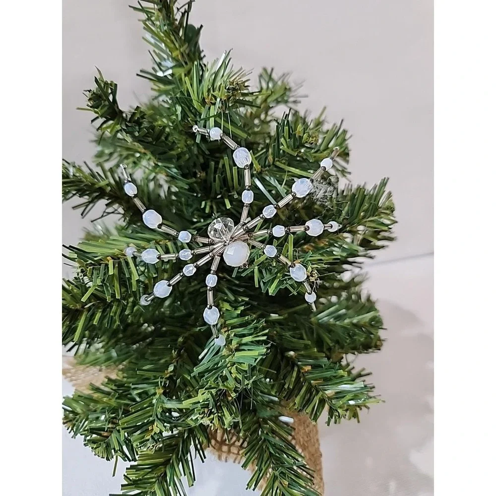 Christmas Spider Ornament  Hand Crafted One‎ Of A Kind